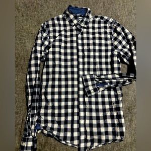 Mens Express slim fit button down